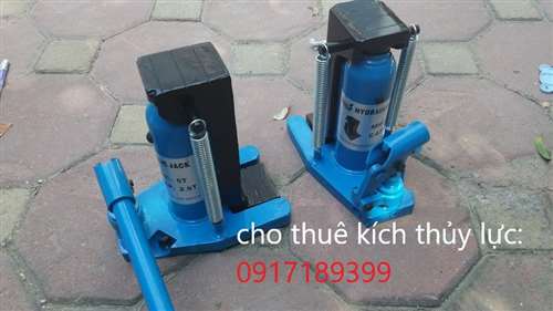 cho thuê kích thủy lực